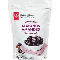 Dark Chocolate Covered Almonds