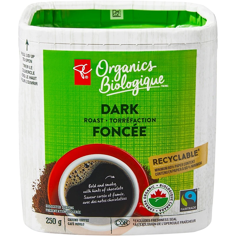 Dark Roast Ground Coffee