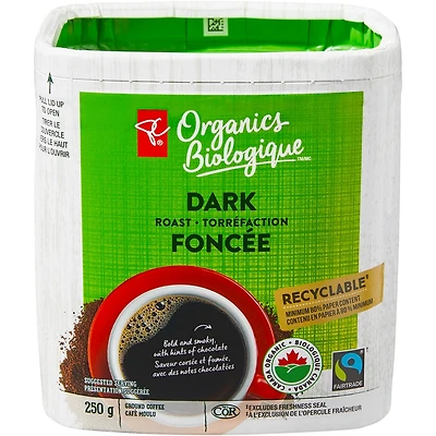 Dark Roast Ground Coffee