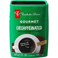 CafÃ© dÃ©cafÃ©inÃ© Ã  la mÃ©thode Swiss WaterMD torrÃ©faction moyenne Ã  mouture fine Gourmet