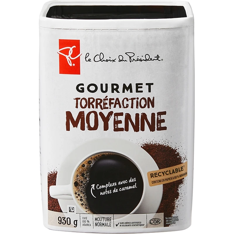 Gourmet Medium Roast Regular Grind Coffee