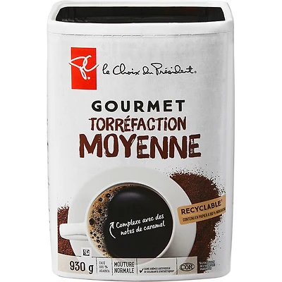 Gourmet Medium Roast Regular Grind Coffee