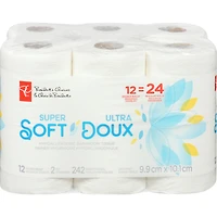 Hypoallergenic Bathroom Tissue Super Soft 2 Ply