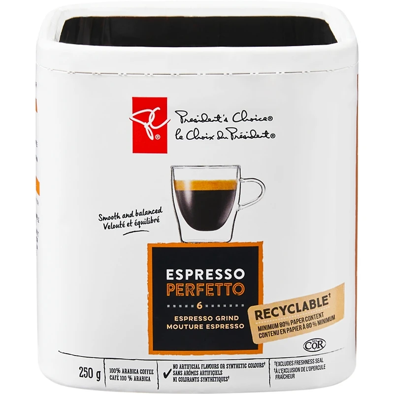 Espresso Perfetto Espresso Grind Coffee