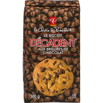 The Decadent Chocolate Chip Cookie