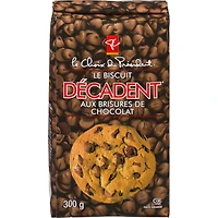 The Decadent Chocolate Chip Cookie