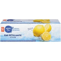 Lemon Sparkling Water (Can)