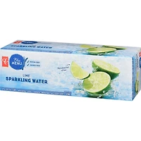 Lime Sparkling Water (Can)