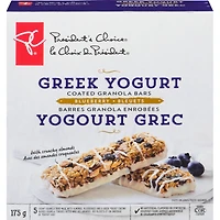 Greek Yogurt Coated & Blueberry Granola Bars