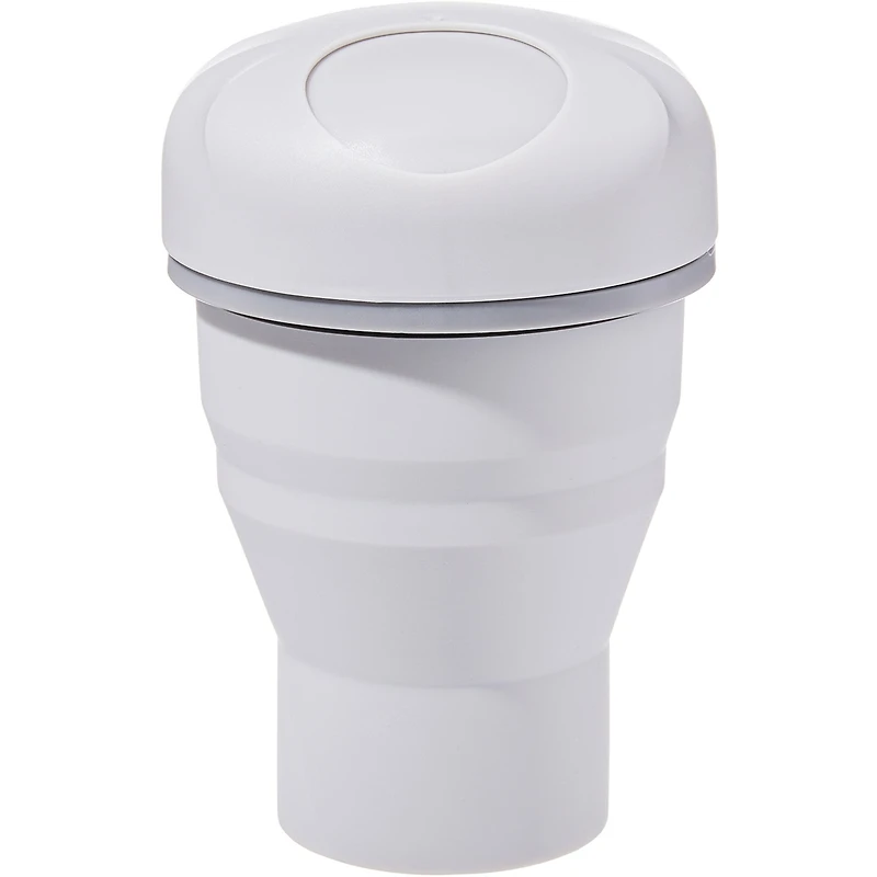 Gobelet en silicone avec paille