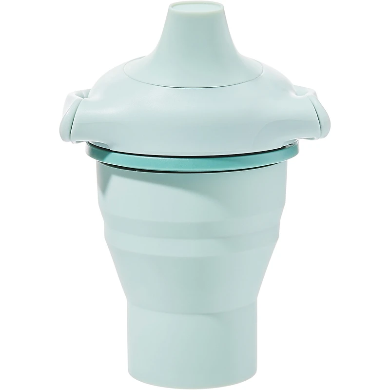 Gobelet à bec en silicone avec poignées