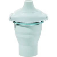 Gobelet à bec en silicone avec poignées