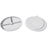 Assiette en silicone à ventouse
