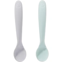 Cuillères en silicone pour nourrissons