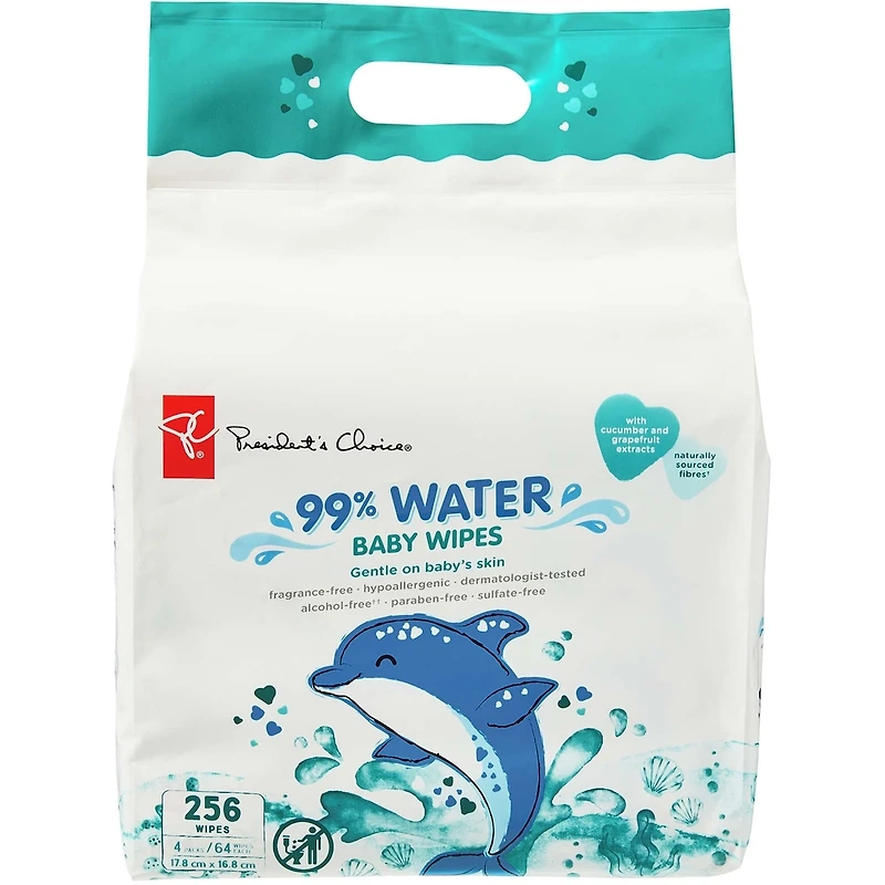 Water Baby Wipes