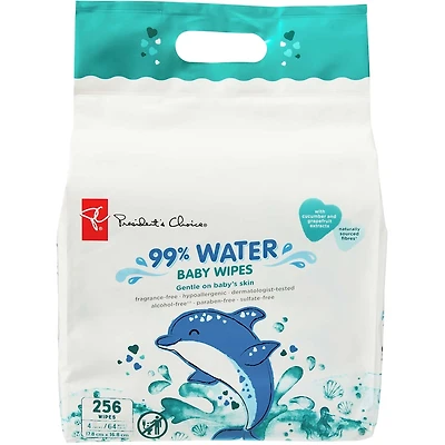 Water Baby Wipes