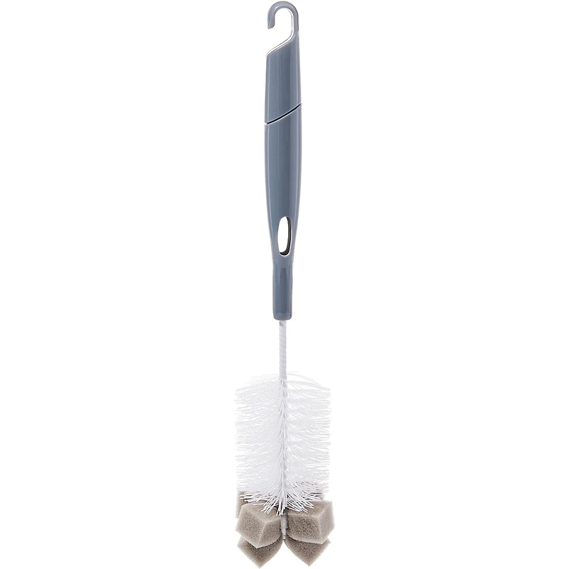 brosse 2-en-1 pour biberons
et tétines