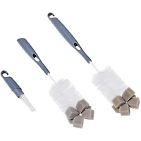 brosse 2-en-1 pour biberons
et tétines