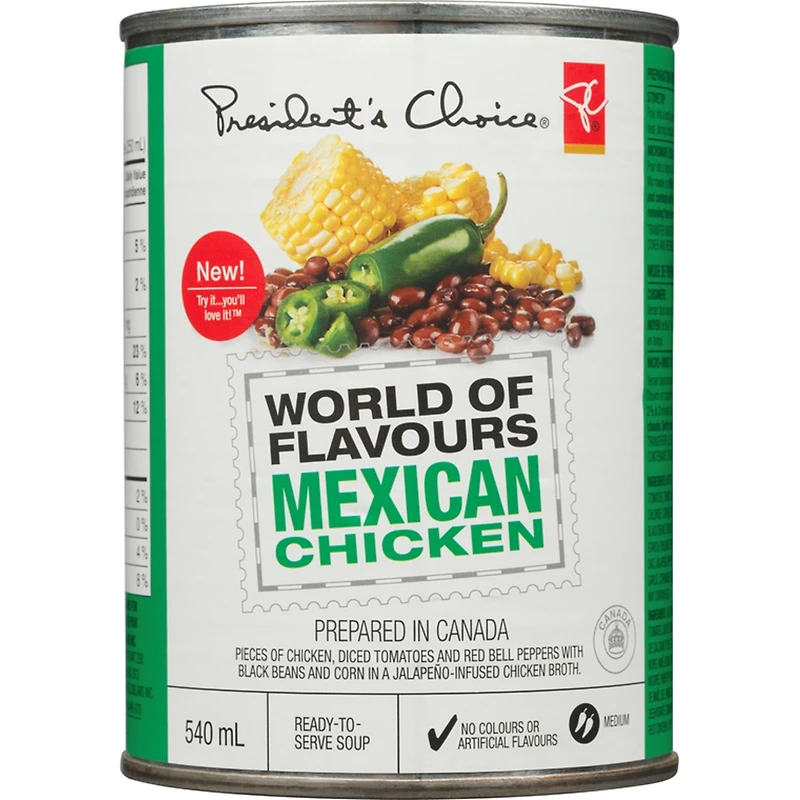 World of Flavours Mexican Chicken Soup