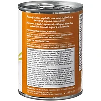 Soupe Saveurs du monde au poulet thaï