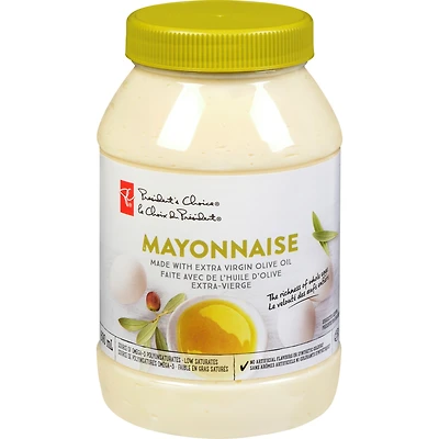 Mayonnaise Made With Extra Virgin Olive Oil