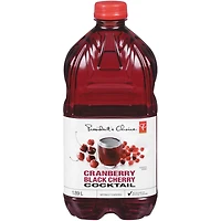 Cocktail Canneberges Cerises Noires