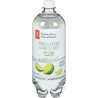 Calorie Free Sparkling Water Beverage Key Lime