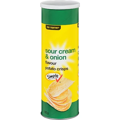 Potato Crisps Sour Cream & Onion Flavour