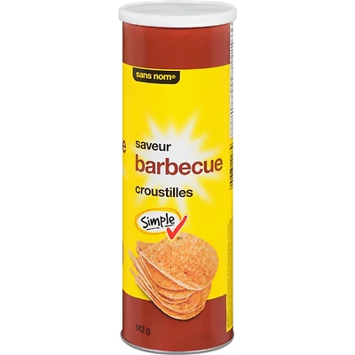 Potato Crisps Barbecue Flavour