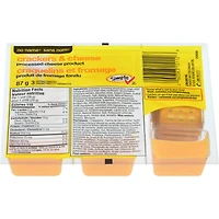 Crackers and Cheese, Processed Cheese Product