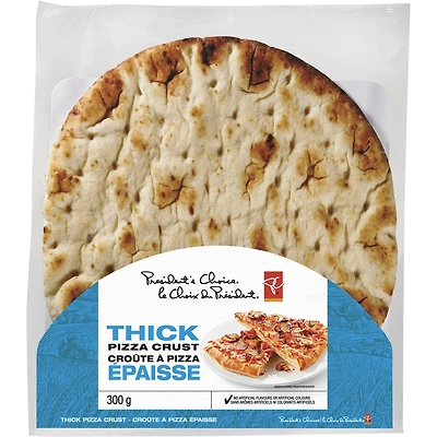 Thick Pizza Crust
