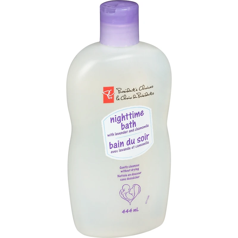 le Choix de President Bain Du Soir Avec lavande et camomile 444mL