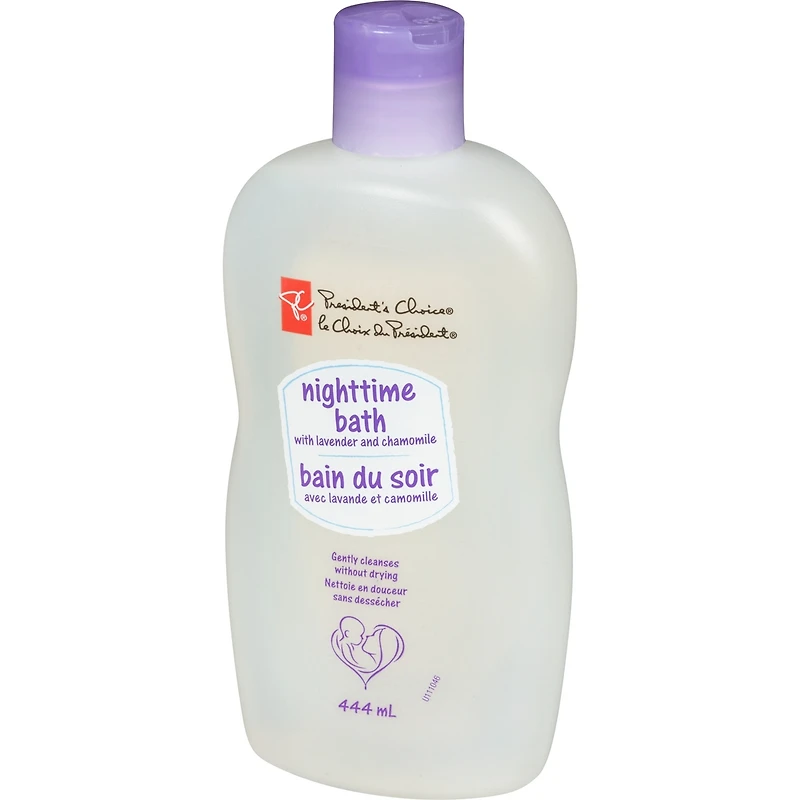 le Choix de President Bain Du Soir Avec lavande et camomile 444mL