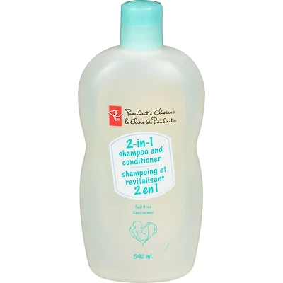 le Choix de President 2 in 1 Shampoing et Revitalisant 592mL