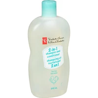 le Choix de President 2 in 1 Shampoing et Revitalisant 592mL