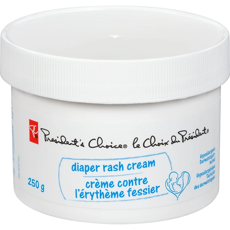 le Choix de President Crème contre l’érythème fessier