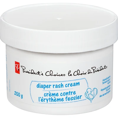 le Choix de President Crème contre l’érythème fessier