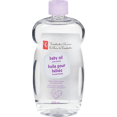 PC Baby Oil Unscented 592ml