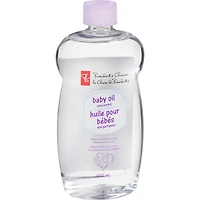 le Choix de President Huile pour Bébés non parfumée 592mL