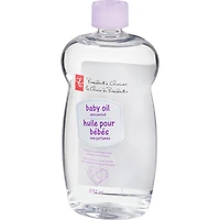 le Choix de President Huile pour Bébés non parfumée 592mL