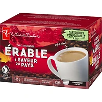 Flavoured Coffee The Great Canadien Maple