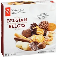 Sélection de biscuits belges