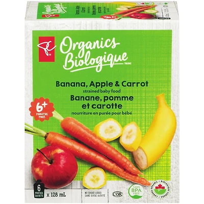 Banane Pomme Carotte