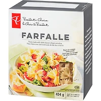 Pâtes farfalle