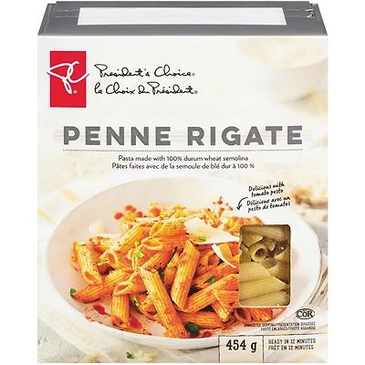 Penne Rigate Pasta