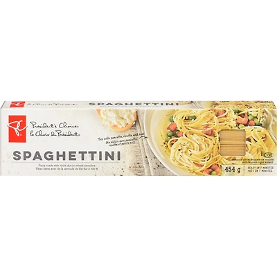 Spaghettini Pasta