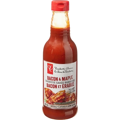 Bacon and Maple Barbecue Sauce