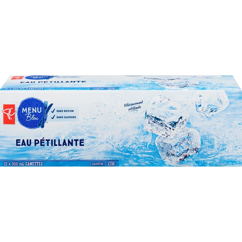 Sparkling Water, case