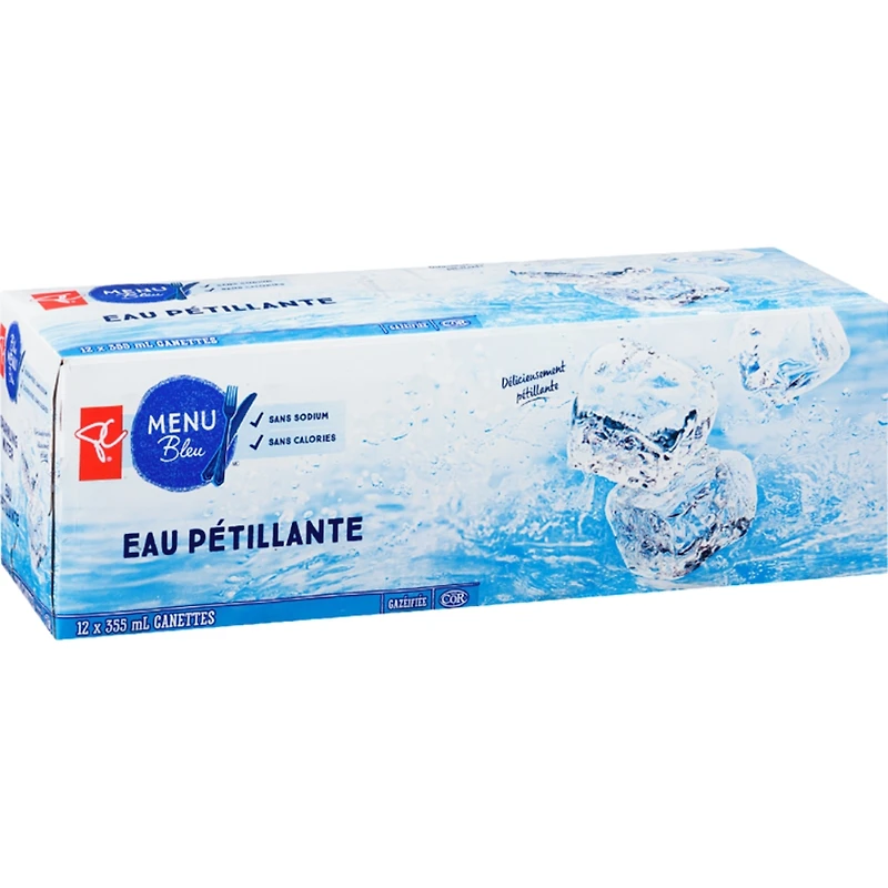 Sparkling Water, case