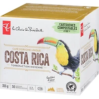 Costa Rica Single Origin Medium Roast Single Serve Coffee Pods